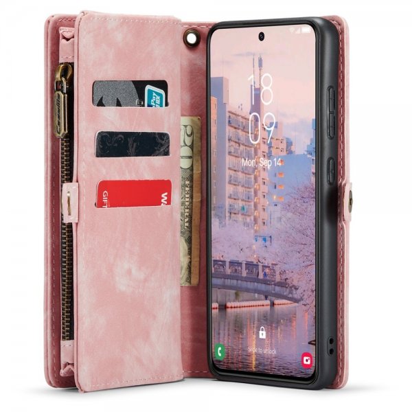 - Samsung Galaxy S23 Plus - Fodral - 008 Series Löstagbart Skal - Rosa