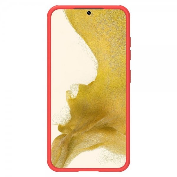 - Samsung Galaxy S23 Plus - Skal - Super Frosted Shield Pro - Röd