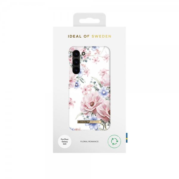 - Samsung Galaxy S23 - Skal - Fashion Case - Floral Romance