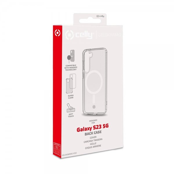 - Samsung Galaxy S23 - Skal - GELSKINMAG - Transparent