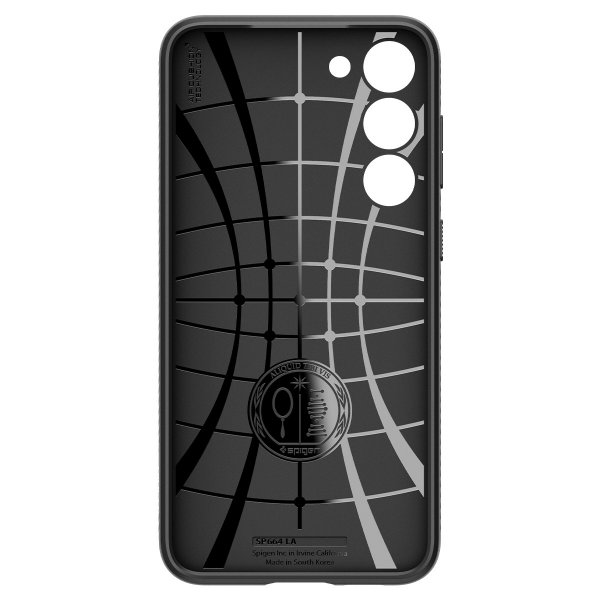 - Samsung Galaxy S23 - Skal - Liquid Air - Matte Black