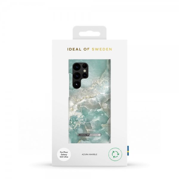 - Samsung Galaxy S23 Ultra - Skal - Fashion Case - Azura Marble