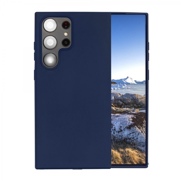 - Samsung Galaxy S23 Ultra - Skal - Greenland - Pacific Blue