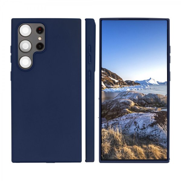 - Samsung Galaxy S23 Ultra - Skal - Greenland - Pacific Blue
