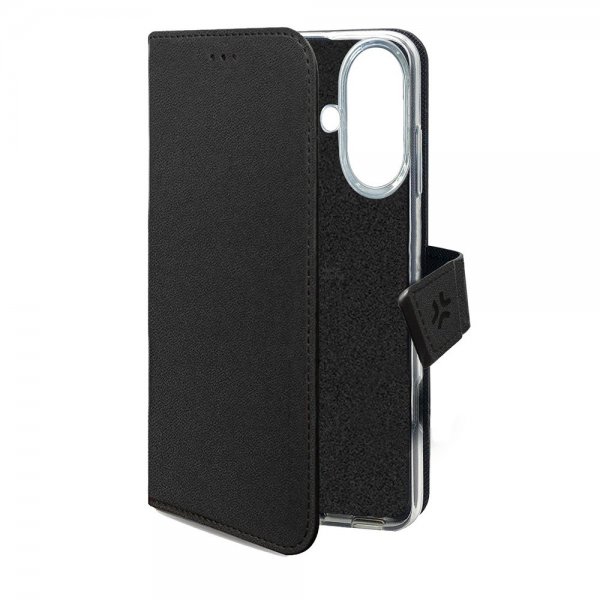 - Samsung Galaxy S24 FE - Fodral - Wally Wallet Case - Svart