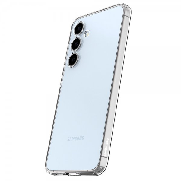 - Samsung Galaxy S24 FE - Skal - Liquid Crystal - Crystal Clear