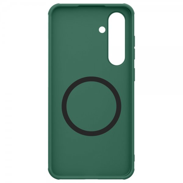 - Samsung Galaxy S24 FE - Skal - Super Frosted Shield Pro MagSafe - Grön