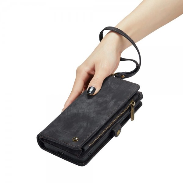 - Samsung Galaxy S24 - Fodral - 008 Series Löstagbart Skal - Svart