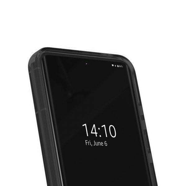 - Samsung Galaxy S24/Galaxy S25 - Skal - Mirror Case - Svart