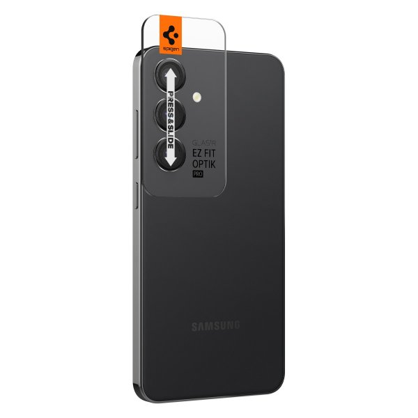 - Samsung Galaxy S24 Plus - Kameraskydd - GLAS.tR EZ Fit Optik Pro - 2-pack
