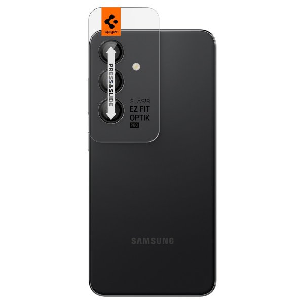 - Samsung Galaxy S24 Plus - Kameraskydd - GLAS.tR EZ Fit Optik Pro - 2-pack