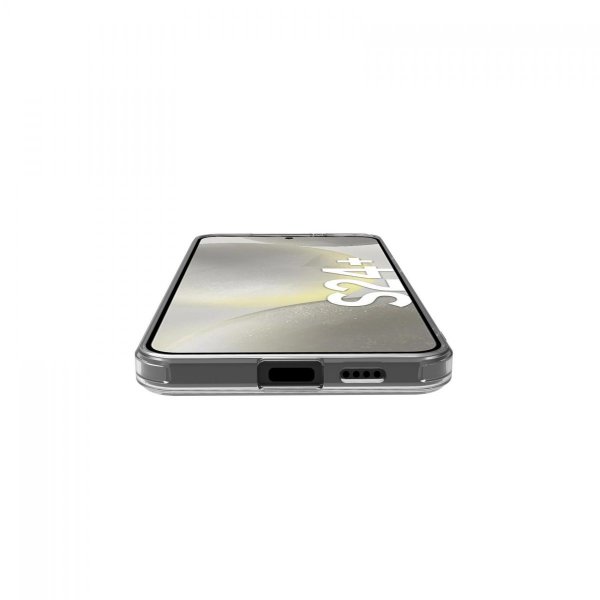 - Samsung Galaxy S24 Plus - Skal - GELSKINMAG - Transparent