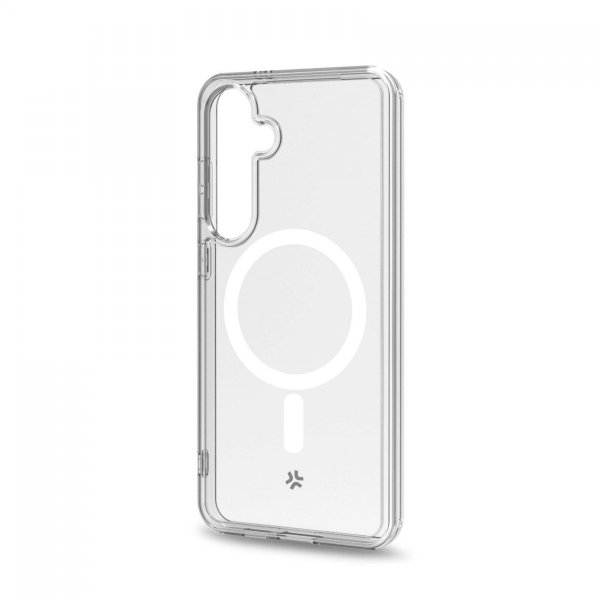 - Samsung Galaxy S24 Plus - Skal - GELSKINMAG - Transparent