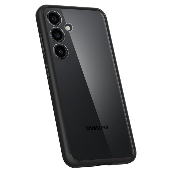 - Samsung Galaxy S24 Plus - Skal - Ultra Hybrid - Matte Black