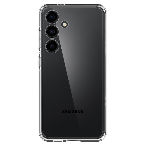 - Samsung Galaxy S24 - Skal - Ultra Hybrid - Crystal Clear