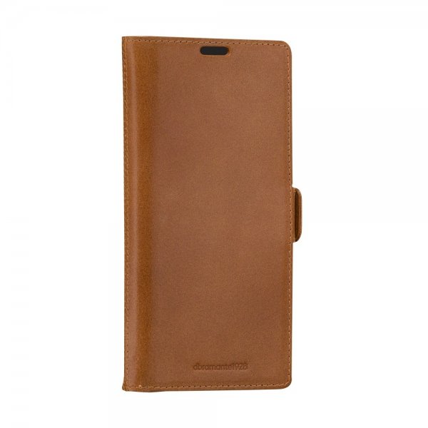 - Samsung Galaxy S24 Ultra - Fodral - Lynge - Tan