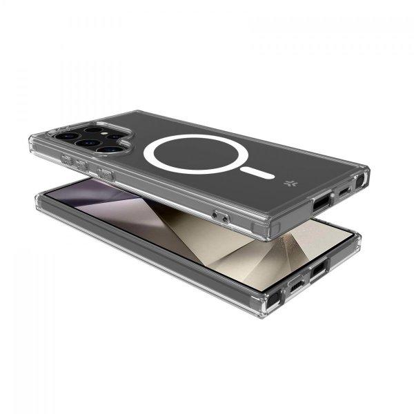 - Samsung Galaxy S24 Ultra - Skal - GELSKINMAG - Transparent