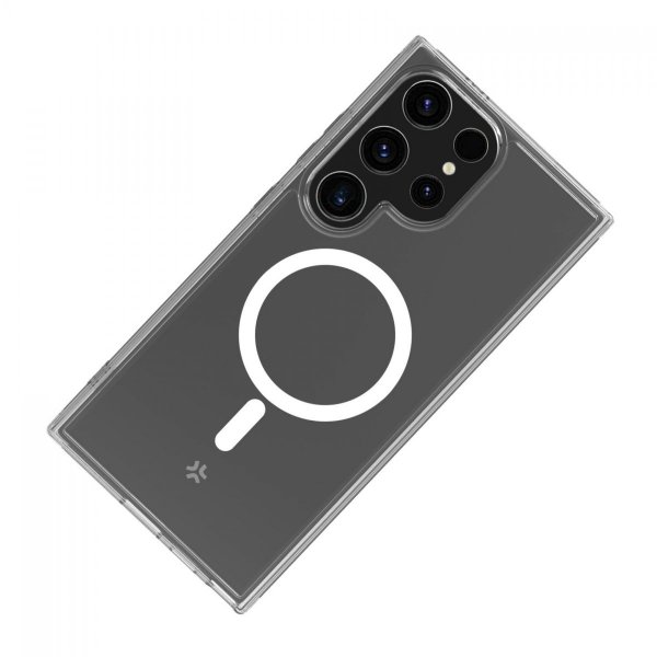 - Samsung Galaxy S24 Ultra - Skal - GELSKINMAG - Transparent