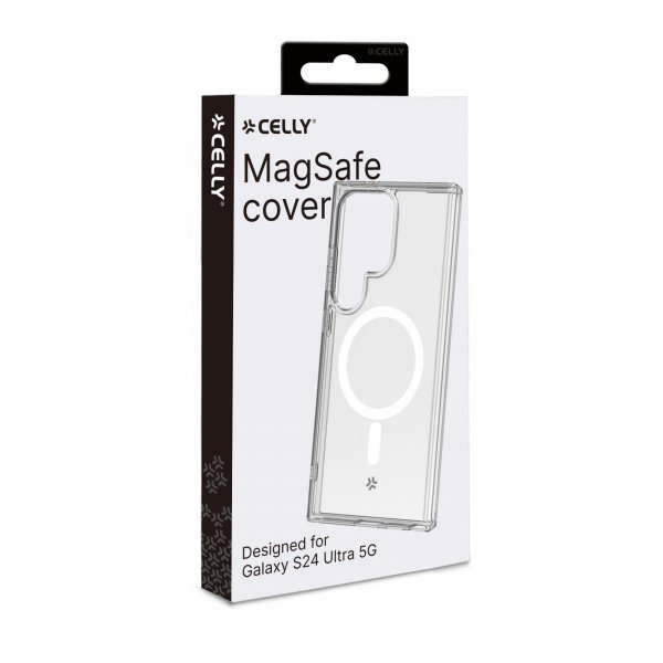 - Samsung Galaxy S24 Ultra - Skal - GELSKINMAG - Transparent