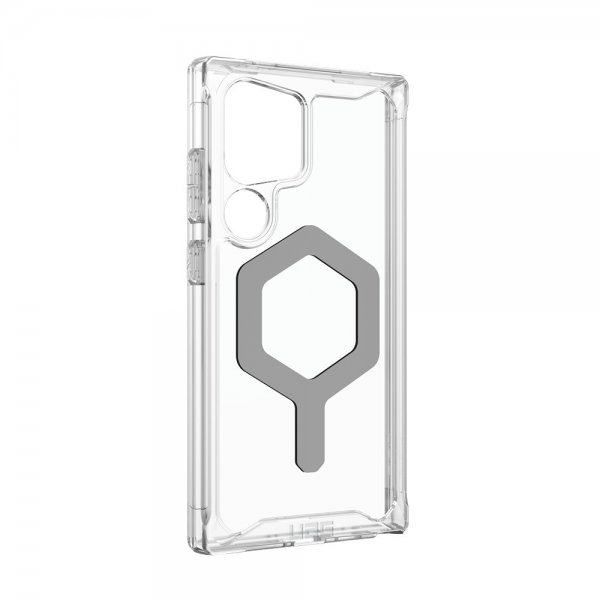 - Samsung Galaxy S24 Ultra - Skal - Plyo Pro MagSafe - Ice/Silver