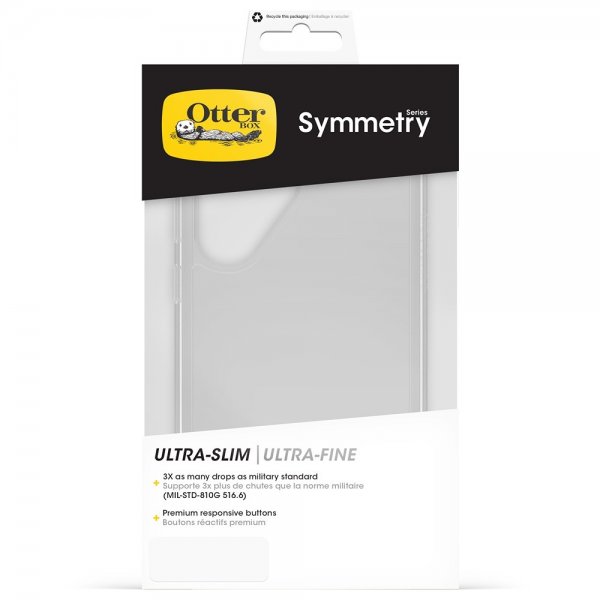 - Samsung Galaxy S24 Ultra - Skal - Symmetry Clear - Transparent