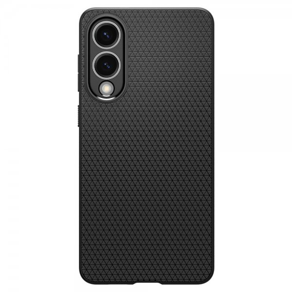 - Samsung Galaxy S25 Edge - Skal - Liquid Air - Matte Black