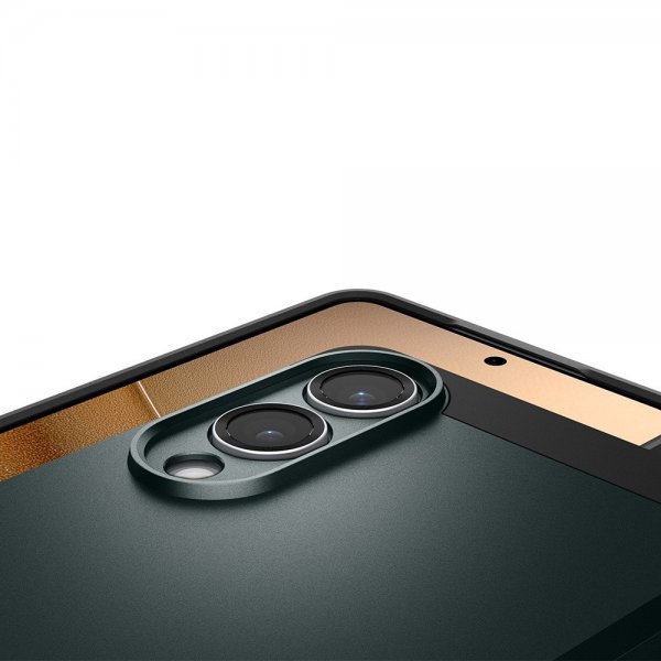 - Samsung Galaxy S25 Edge - Skal - Tough Armor MagFit - Abyss Green