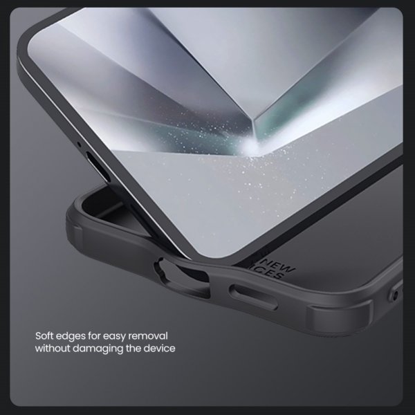 - Samsung Galaxy S25 Plus - Skal - CamShield Pro MagSafe - Svart