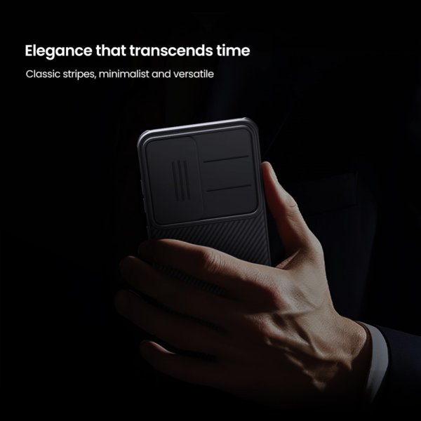 - Samsung Galaxy S25 Plus - Skal - CamShield Pro MagSafe - Svart