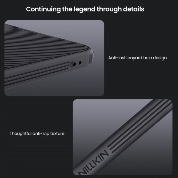 - Samsung Galaxy S25 Plus - Skal - CamShield Pro MagSafe - Svart