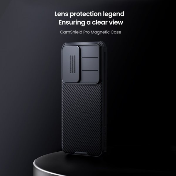 - Samsung Galaxy S25 Plus - Skal - CamShield Pro MagSafe - Svart