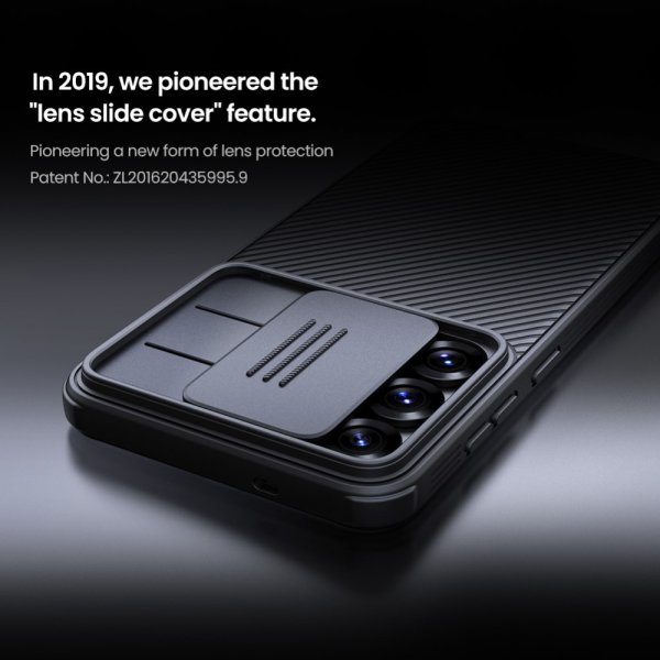 - Samsung Galaxy S25 Plus - Skal - CamShield Pro MagSafe - Svart
