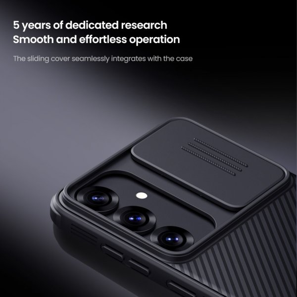 - Samsung Galaxy S25 Plus - Skal - CamShield Pro MagSafe - Svart