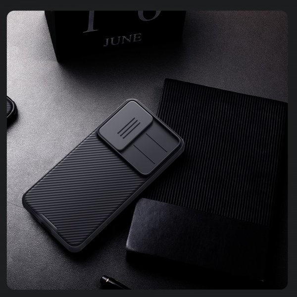 - Samsung Galaxy S25 Plus - Skal - CamShield Pro - Svart