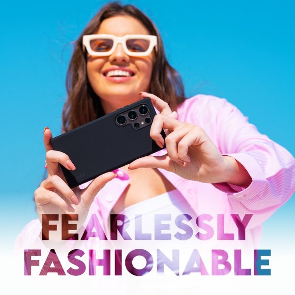- Samsung Galaxy S25 Plus - Skal - Fashionable MagSafe - Svart