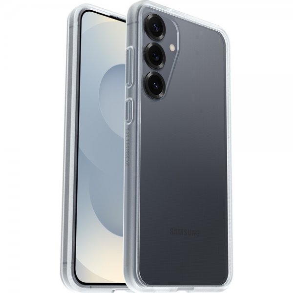 - Samsung Galaxy S25 Plus - Skal - React - Transparent