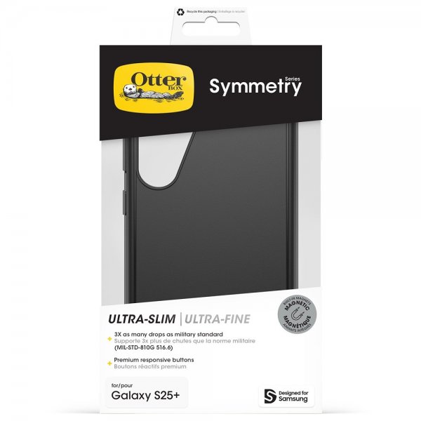 - Samsung Galaxy S25 Plus - Skal - Symmetry MagSafe - Svart