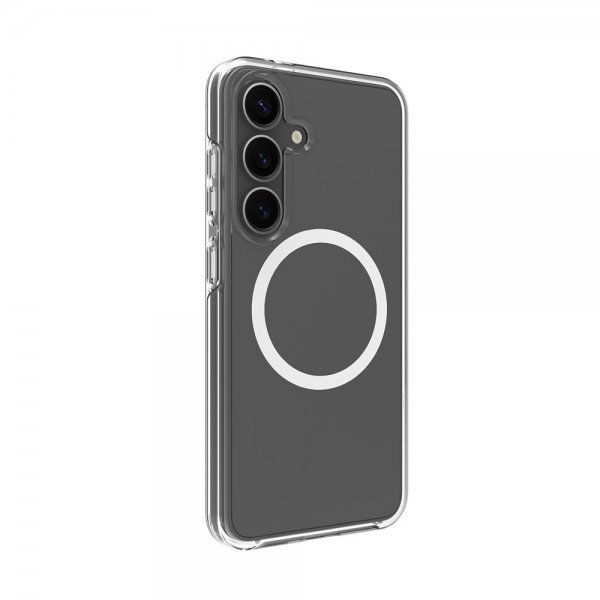 - Samsung Galaxy S25 - Skal - Iceland Pro Qi2 - Transparent