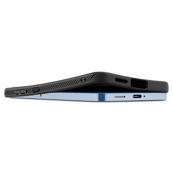 - Samsung Galaxy S25 - Skal - Liquid Air - Matte Black