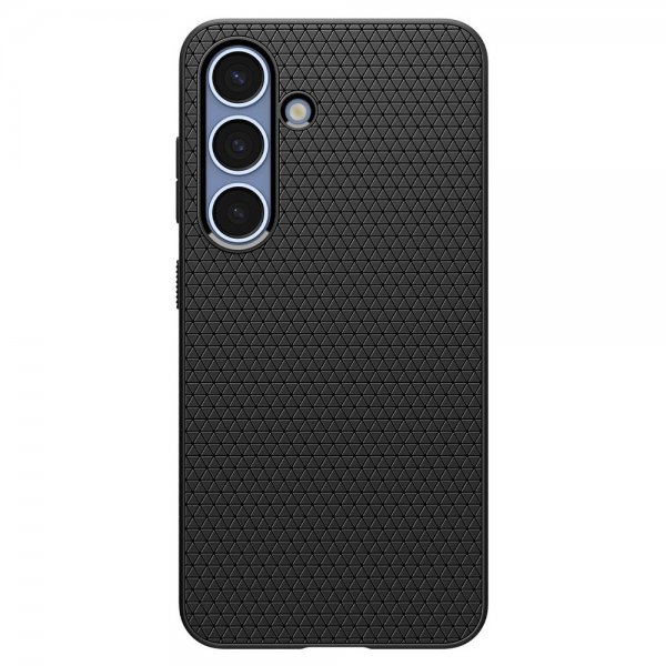 - Samsung Galaxy S25 - Skal - Liquid Air - Matte Black