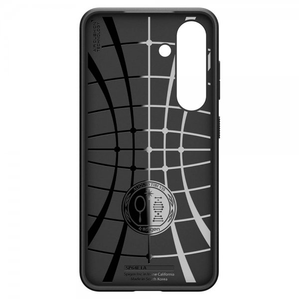 - Samsung Galaxy S25 - Skal - Liquid Air - Matte Black