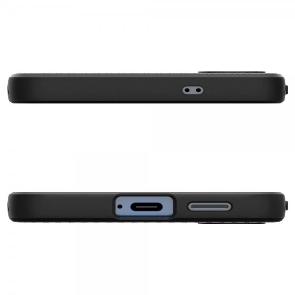 - Samsung Galaxy S25 - Skal - Liquid Air - Matte Black