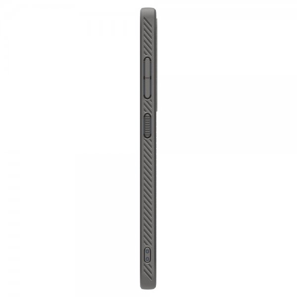 - Samsung Galaxy S25 - Skal - Liquid Air - Matte Black