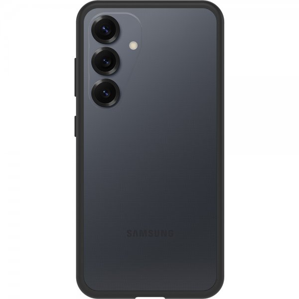 - Samsung Galaxy S25 - Skal - React - Black Crystal