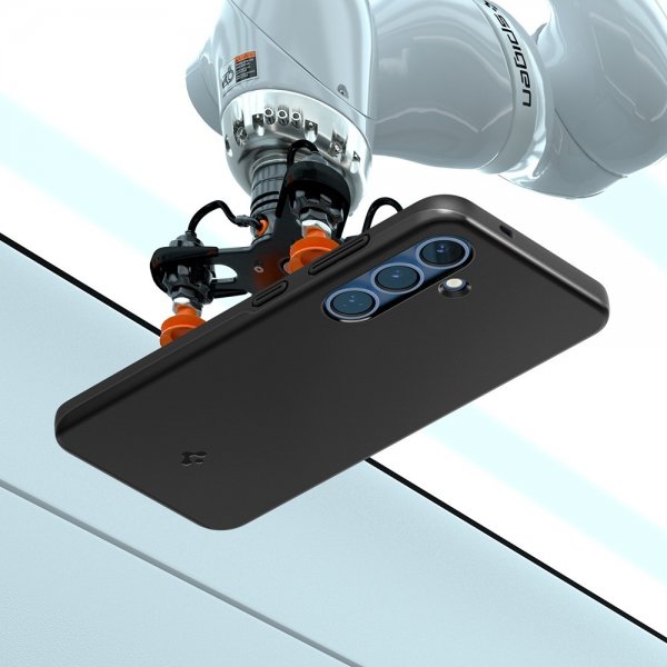 - Samsung Galaxy S25 - Skal - Thin Fit MagFit - Svart