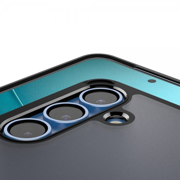 - Samsung Galaxy S25 - Skal - Ultra Hybrid - Frost Black