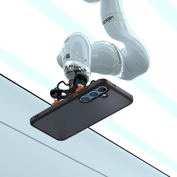 - Samsung Galaxy S25 - Skal - Ultra Hybrid - Frost Black