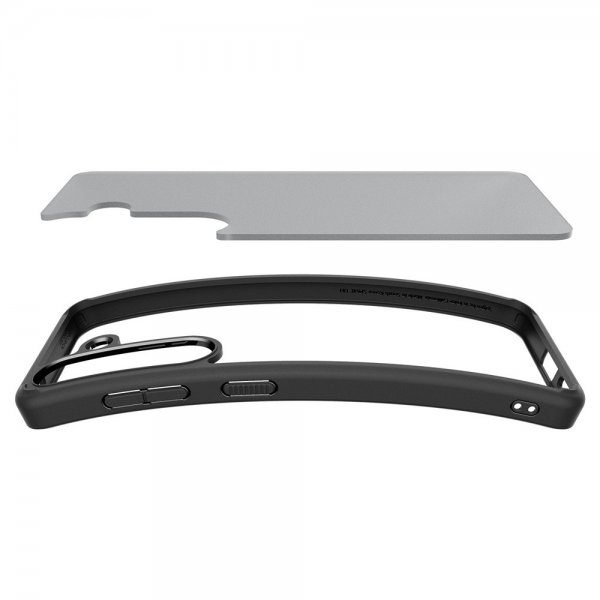 - Samsung Galaxy S25 - Skal - Ultra Hybrid - Frost Black