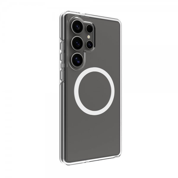 - Samsung Galaxy S25 Ultra - Skal - Iceland Pro Qi2 - Transparent