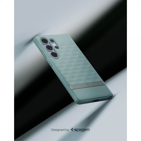 - Samsung Galaxy S25 Ultra - Skal - Parallax MagFit - Sage Green